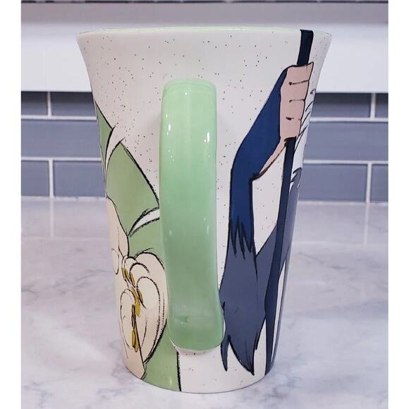 RETIRED DISNEY STORE Rafiki Baby Simba LION KING Tall Coffee Tea Mug 16oz - Picture 2 of 9